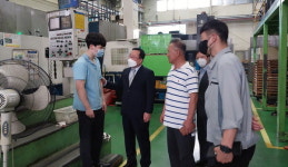 김용진 경남병무청장 창원 산업기능요원 격려