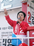 막판 총력 쏟은 창원 의창구 보궐선거