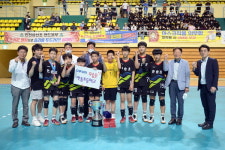 창원 반송초교 핸드볼팀 소년체전 첫 우승