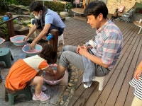 해원꽃숲유치원, 가족 저녁나들이 실시