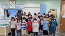 노량초, 불멸의 이순신 원작가 초청 청렴교육 실시