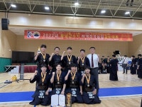 창원시청 검도단 창녕군수기 단체전 준우승