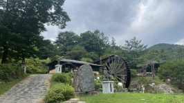눈여겨본 선진 기술... 함양서 물레방아로 실현
