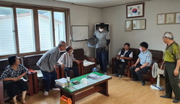 합천 용주면, 경로당 에어컨 청소·점검