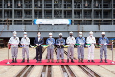 다시 힘차게 배 짓는 통영 HSG성동조선