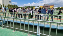 창원시의회 대산·칠서정수장 시설 점검