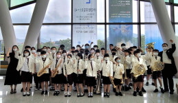 해피하모니 하동윈드오케스트라 학생페스티벌 지역 금상