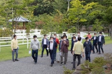 국민의힘 도의원, 함안군 승마공원 방문