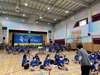 고성행복교육지구, 예술형 마을학교 여름캠프