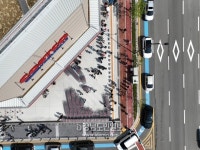 유통공룡 코스트코 김해점 전경