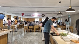 경남은행, 지역 음식점과의 따듯한 동행