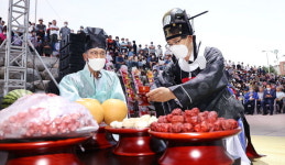 함양군 안의면서 제19회 연암문화제 개최