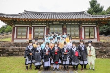 함안 칠원향교 추계 석전대제 봉행