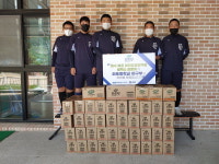 KBO, 거제 외포중 야구부에 프로틴 제품 지원