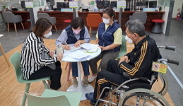 김해시 북부동 복지 대상자 새 보금자리 마련