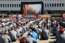 대우조선 노동조합 매각 과정 당사자 참여 보장하라