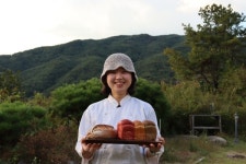 지리산 자연으로 빵을 빚어내다
