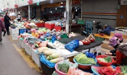  물가 상승 재래시장의 한숨