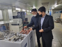 경남중기청장, ㈜대건테크 방문