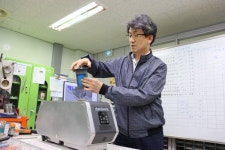 지나 가면서 밟기만 했는데 신발 먼지 클린