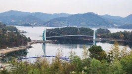 거제 씨릉섬 출렁다리 내년 상반기 개통