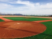 창원 대산·북면야구장 인조잔디 설치에 부상 걱정 뚝