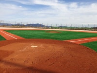 창원 대산·북면야구장 인조잔디 설치에 부상 걱정 뚝