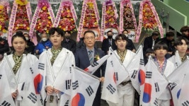경남경찰무도태권도협회장배 태권도대회 성료