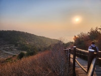 무학산 정상서 맞이한 새해
