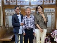 지역언론의 의기투합, 은둔한 큰 어른 세상에 알렸다