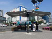 창원시 CCTV 120개 추가로 범죄예방, 스마트그늘막으로 폭염예방