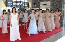 패션 모델 변신 김해시 삼방동 주부들 당당한 나를 찾고파