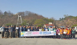 함안 군북면 시가지·하천 환경 정비
