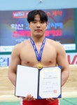 창원 교방초 학산김성률배씨름 단체전 우승