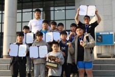 창원 교방초, 부원 1명에서 5년 만에 모래판 최강자로