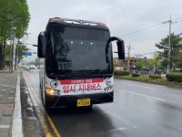 창원 시내버스 파업 첫날, 임차버스 승객은 어리둥절