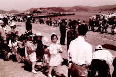 28년 전 어린이날 마산 돝섬여객선 터미널