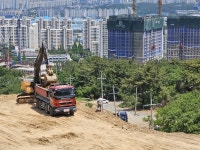 창원 안민동, 불법 폐기물 매립 문제로 시끌