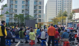 창원가포LH1단지 예술단 공연·풍악 한마당