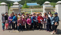 합천 대양면 성인문해교실 참여자 현장학습