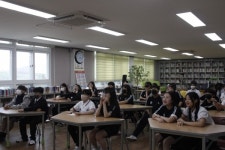 거제 장목예술중, 호주 학생들과 교류 눈에 띄네