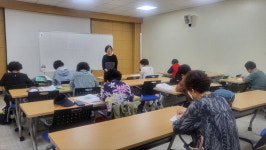 창원 꿈꾸는산호작은도서관 문해반 노인 시 쓰기 강좌 성료