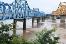 [사진뉴스] 함안 계내리 홍수주의보