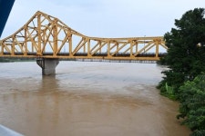 [사진뉴스] 함안 계내리 홍수주의보