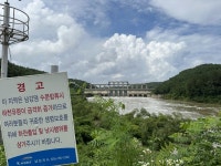 3년 전 수해 입은 하동·사천, 역대급 장맛비에 걱정 태산