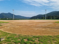 밀양시설관리공단 정문·가곡야구장 시설 개선