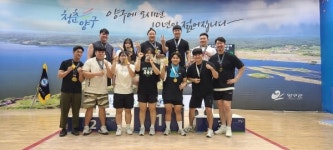 경남대 김예은 전국대학생역도선수권 대회 신기록 작성