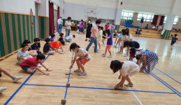 창원 사파동 주민·학생 전통놀이 체험