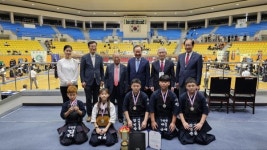 영산대 문체부장관배 전국학생검도대회 단체전 3위