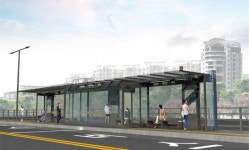 창원시 BRT 준비 착착...쉼터형 스마트정류장 조성